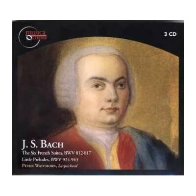3 Johann Sebastian Bach: The Six French Suites, BWV 81-817 Little Preludes BWV 924-943 2 CD – Hledejceny.cz