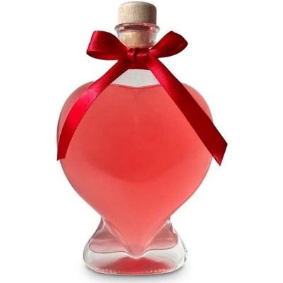 Fruko-Schulz Grepový Likér 15% 0,5 l Srdce (holá láhev)