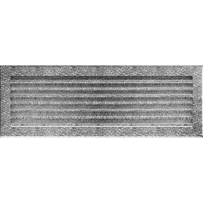 Kratki Mriežka FRESH 170 x 490 mm čierno-strieborná