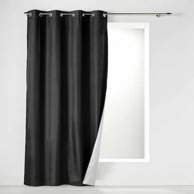 Čierny termo záves 140x260 cm Icemount – douceur d'intérieur