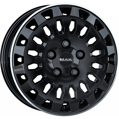 MAK OVERLAND 6,5x16 5x108 ET46 black mirror ring
