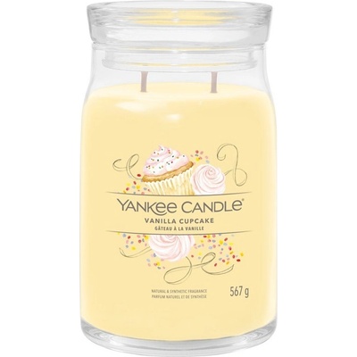 Yankee Candle Signature Vanilla Cupcake 567 g