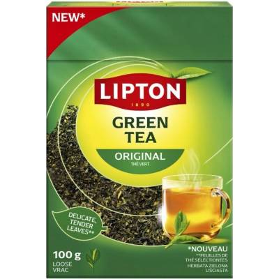 Lipton Zelený sypaný čaj 100 g