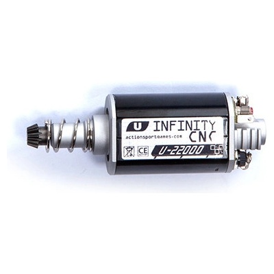 Ultimate ASG motor INFINITY CNC U-22000 Dlouhá osička – Hledejceny.cz
