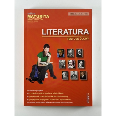 Literatura - testové úlohy - Kanda Roman, Mašková Drahuše