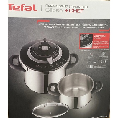 Tefal Clipso+ Chef P4552030 – Hledejceny.cz