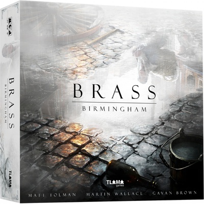 TLAMA games Brass: Birmingham CZ/EN