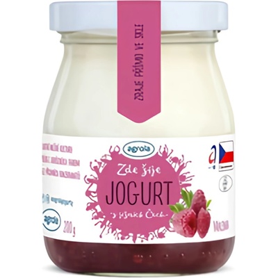 Agrola Jogurt malina 200 g