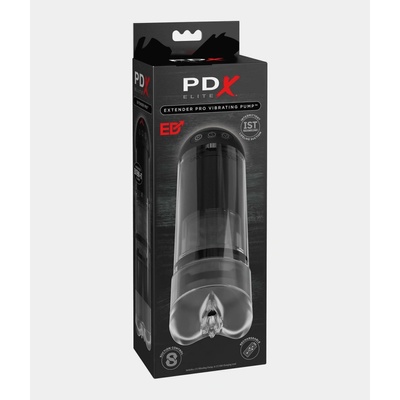 Pipedream Extreme Elite Extender Vibrating Penis Pump