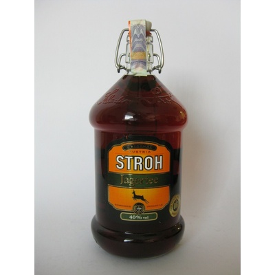 Stroh Jägertee 40% 1 l (holá láhev)