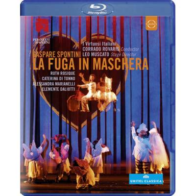 LA FUGA IN MASCHERA BD