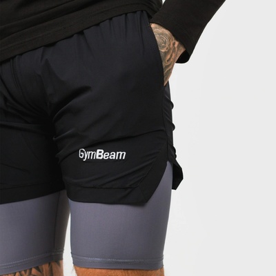 GymBeam 2in1 Black Grey