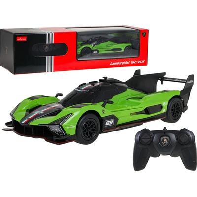 RASTAR Diaľkovo ovládané Lamborghini SC63 LMDh 1:24