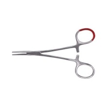 CONCISE Svorka Halsted mosquito anatomická zahnutá 12,5cm