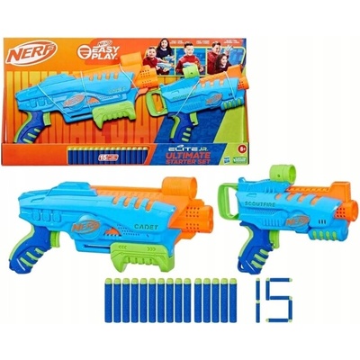 Pistole Nerf Elite Jr. Ultimate Starter Set