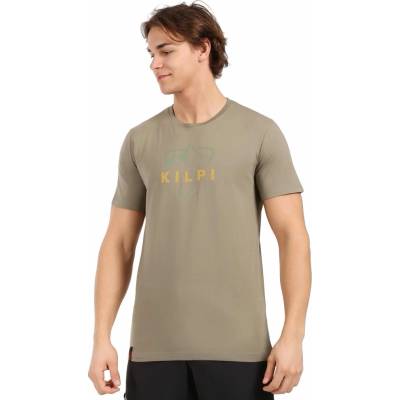 Kilpi Discover-M khaki žlutá