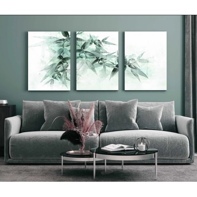 Divio Třídílný obraz na plátně, vzor 20439 Velikost: 90x180 cm