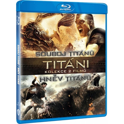 Souboj Titánů + Hněv Titánů kolekce BD