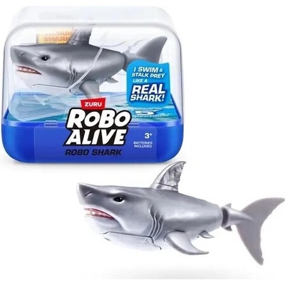 ZURU RoboAlive plovoucí žralok šedý