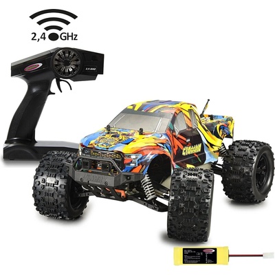 Jamara Crossmo monster truck 1:10 4WD s NiMH baterií