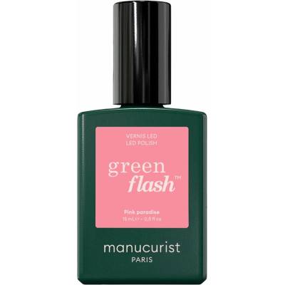 Manucurist Green Flash LED gel lak na nehty - Pink Paradise (15 ml)