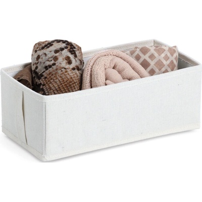 Zeller Present Organizér na spodnú bielizeň, WHITY, obdĺžnik, 15 x 30 x 11 cm
