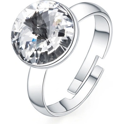 Glory Prsteň okrúhly Swarovski elements Crystal 022