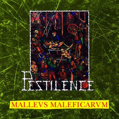 PESTILENCE - MALLEUS MALLEFICARUM CD