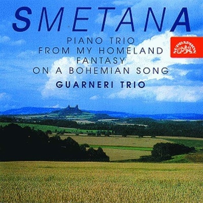 Guarneri Trio Prague - Smetana - Klavírní trio g moll, Fantasie na českou národní píseň , Z domoviny CD – Hledejceny.cz