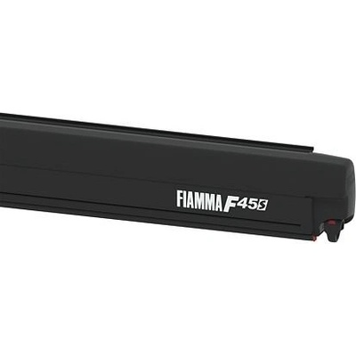 FIAMMA Markýza Fiammastore F45 S - na bok karavanu či obytného vozu Barva krytu:: černá, Barva látky:: královská šedá, Velikost:: 348 x 250 cm