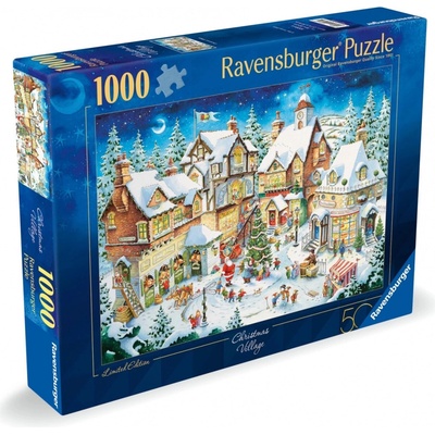 Ravensburger Christmas Limited Edition č. 28 Vianočná dedina 1000 dielov