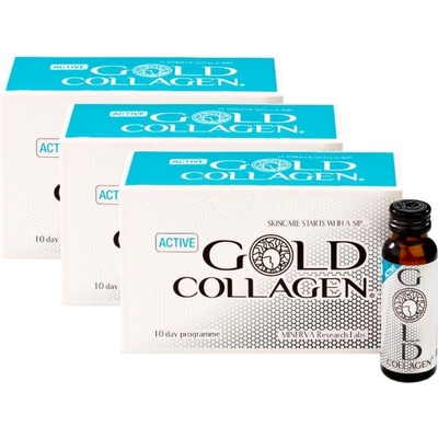 Gold Collagen Active kolagénový 30 ks
