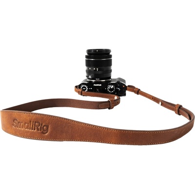 Smallrig 5209 Leather Camera Shoulder Strap Brown