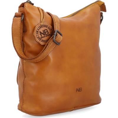 Noelia Bolger Kabelka crossbody žltá NB 2431 ZLU
