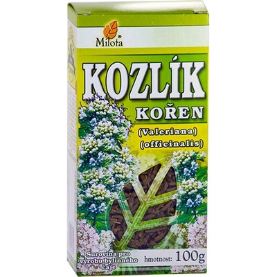 Milota Kozlík lékařský kořen 100 g