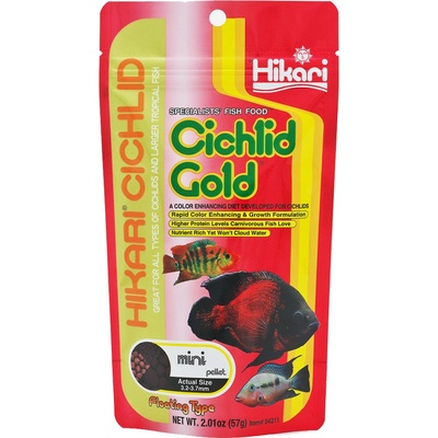 Hikari Cichlid Gold Mini 57 g