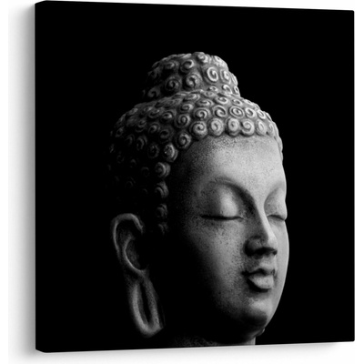 Obraz - Budha, portrét, jednodielne 50x50 cm