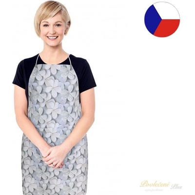 Bellatex zástěra Dita šedý květ