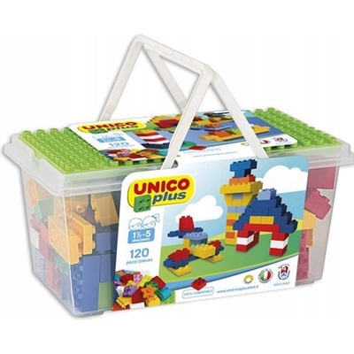 Stavebnica UNICO - Box 120 skladačiek-Androni