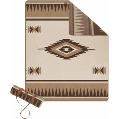 NATUREHIKE Geometric pattern wool blanket 200x150