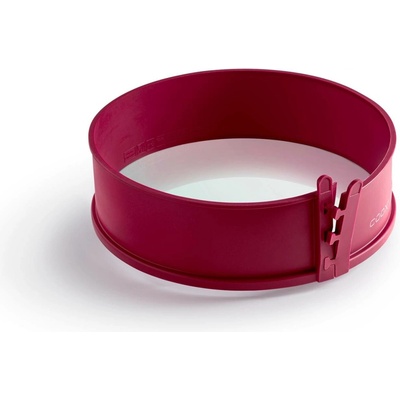 Coox Spring forma 26 cm se skleněnou základnou vínová