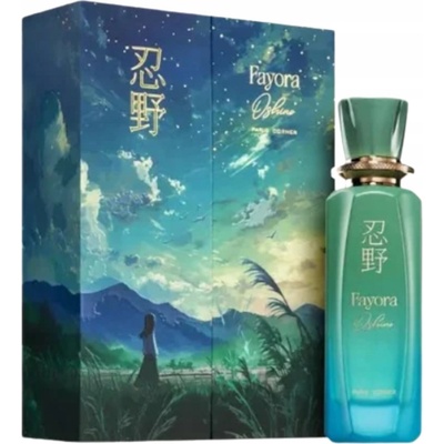 Paris Corner Fayora Oshino Arabské parfémy dámský 100 ml