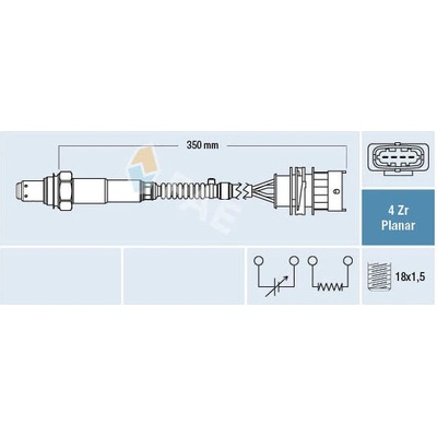 Lambda sonda FAE 77498