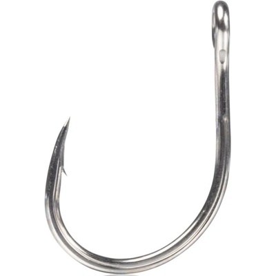 Mustad KAIJU SINGLE RING TITAN STEEL HÁČEK Vel.4 5 ks
