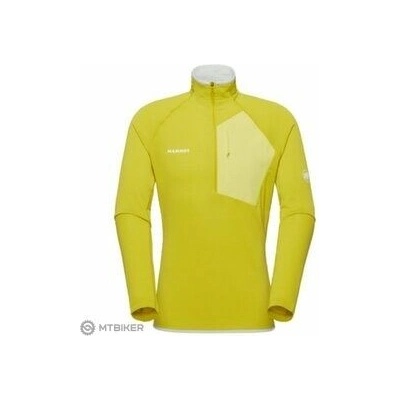 Mammut Aenergy Light ML Half Zip Pull žltá