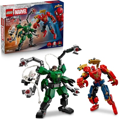 LEGO® Super Heroes 76338 Bitka robotov: Spider-Man vs. Doc Ock