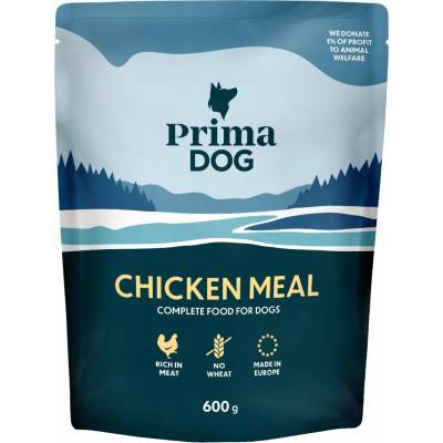 Primadog Adult Chicken Meal 600 g