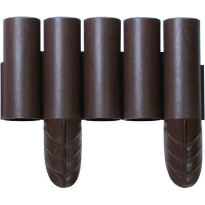Prosperplast Wood 15 x 240 cm terakota set 8 ks