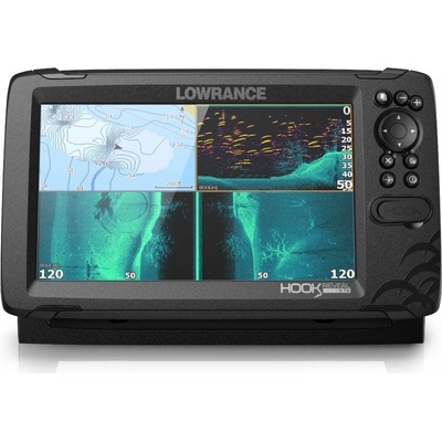 Echolot Lowrance EAGLE 9 se sondou TripleShot HD Eagle TropleShot