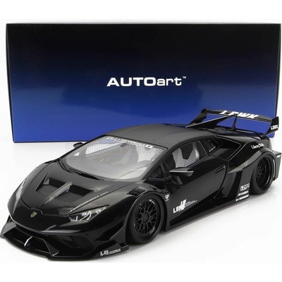Autoart Lamborghini Huracan Liberty Walk Lb Silhouette Works Gt 2018 Black 1:18